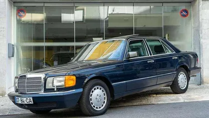 Usado Mercedes 300 SE 180 HP (132 kW) 1990