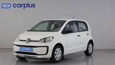 Branco Usado 2017 VW up! move up! Citadino | € 10.500 (Preço justo)