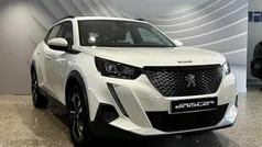 Branco Usado 2021 Peugeot 2008 Allure SUV | € 19.900 (Preço justo)