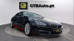 Azul Usado 2013 BMW 640 Coupé | € 29.900