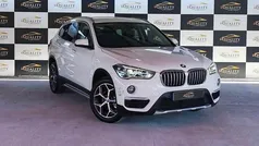 Branco Usado 2018 BMW X1 SUV | € 23.950 (Preço justo)