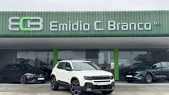 Branco Usado 2024 Jeep Avenger SUV | € 23.990 (Preço justo)