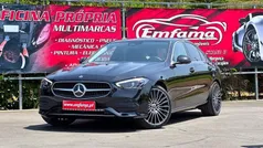 Preto Usado 2024 Mercedes C220 Sedan | € 43.950 (Bom preço)