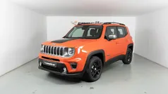 Laranja Usado 2021 Jeep Renegade Limited SUV | € 21.480 (Bom preço)