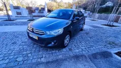 Cinzento Usado 2013 Citroën C-Elysee I Sedan | € 5.599 (Preço justo)