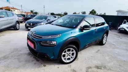 Usado Citroën C4 Cactus 102 HP (75 kW) 2018 Azul Citadino