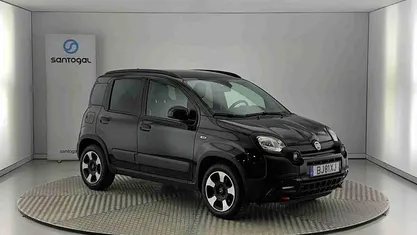 Preto Usado 2024 Fiat Panda | € 14.600 (Preço justo)