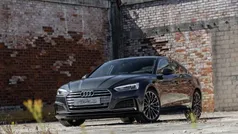 Cinzento Usado 2017 Audi A5 Sportback | € 34.900