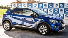 Azul Usado 2021 Renault Captur Intens SUV | € 17.950 (Preço justo)