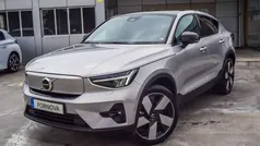 Cinza Usado 2022 Volvo EC40 Ultimate SUV | € 39.900 (Super Preço)
