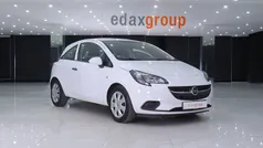 Branco Usado 2017 Opel Corsavan Citadino | € 5.990 (Preço justo)