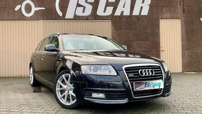 Preto Usado 2009 Audi A6 Carrinha | € 8.990 (Preço justo)