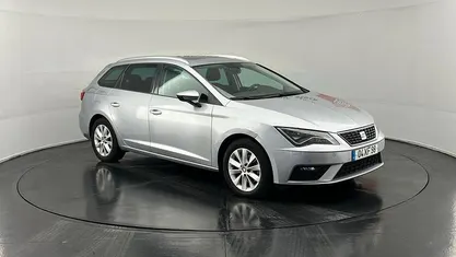 Usado Seat Leon ST Style 115 HP (84 kW) 2019 Carrinha