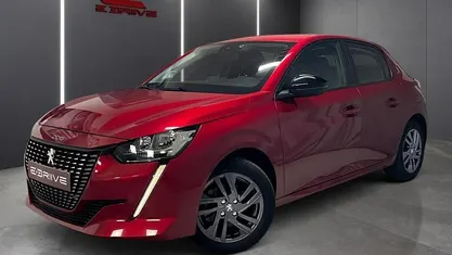Vermelho Usado 2022 Peugeot 208 Citadino | € 15.980 (Preço justo)