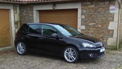 Usado VW Golf VI Highline 140 HP (102 kW) 2009 Preto Citadino