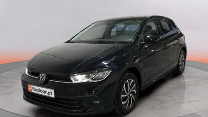 Usado VW Polo Life 95 HP (69 kW) 2022 Preto Citadino