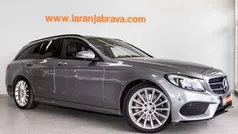 Branco Usado 2017 Mercedes C300 AMG line Carrinha | € 24.900 (Preço justo)
