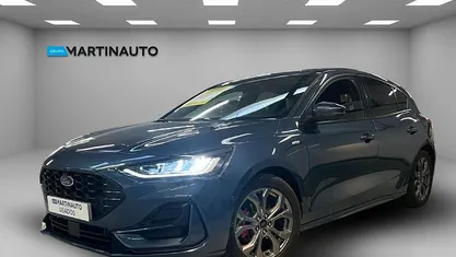 Usado Ford Focus ST-Line 125 HP (91 kW) 2022 Azul Sedan
