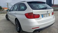 Branco Usado 2018 BMW 320 Efficient Dynamics Carrinha | € 15.750 (Super Preço)