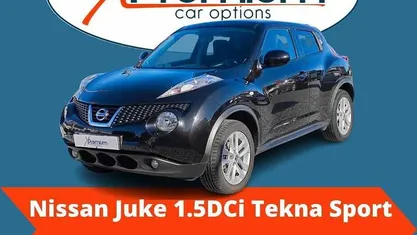 Preto Usado 2011 Nissan Juke SUV | € 11.900 (Preço justo)
