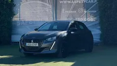 Cinzento Usado 2021 Peugeot 208 Citadino | € 15.750 (Preço justo)