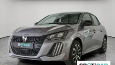 Cinzento Novo 2025 Peugeot e-208 Citadino | € 28.450 (Preço justo)