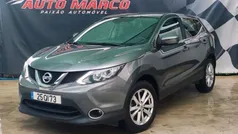 Antracite Usado 2015 Nissan Qashqai Acenta SUV | € 13.900 (Preço justo)