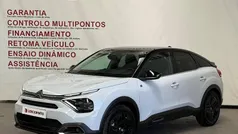 Branco Usado 2024 Citroën e-C4 Sedan | € 28.250 (Preço justo)