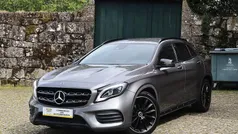 Cinza Usado 2018 Mercedes GLA180 AMG line SUV | € 25.900 (Preço justo)