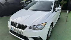 Branco Usado 2018 Seat Ibiza | € 11.950 (Preço justo)