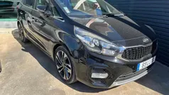 Preto Usado 2018 Kia Carens Monovolume | € 18.500 (Preço justo)