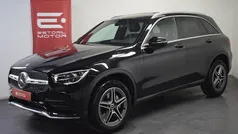 Preto Usado 2022 Mercedes GLC300e SUV | € 49.500 (Preço justo)