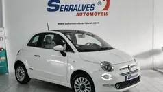 Branco Usado 2017 Fiat 500 | € 9.950 (Preço justo)