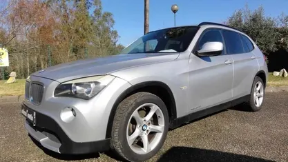 Cinzento Usado 2009 BMW X1 SUV | € 13.500 (Preço justo)