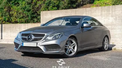 Usado Mercedes E220 170 HP (125 kW) 2013 Cinzento Coupé
