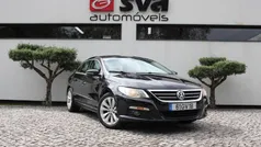 Preto Usado 2008 VW CC Sedan | € 10.900 (Preço justo)