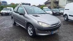 Cinzento Usado 2001 Peugeot 206 Citadino | € 2.500 (Preço justo)