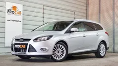 Cinzento Usado 2014 Ford Focus Titanium Carrinha | € 9.750 (Preço justo)