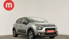 Branco Usado 2022 Citroën C3 PureTech | € 13.499 (Preço justo)