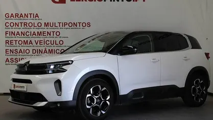 Branco Usado 2024 Citroën C5 Aircross SUV | € 30.950 (Preço justo)