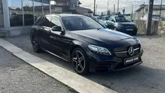 Cinza Usado 2019 Mercedes C200 AMG line Carrinha | € 28.500 (Preço justo)
