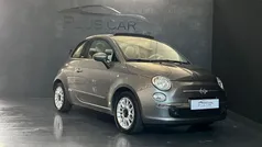Cinzento Usado 2013 Fiat 500C Lounge Cabrios | € 10.500 (Preço justo)