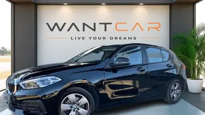 Preto Usado 2021 BMW 116 Advantage Citadino | € 18.900 (Preço justo)