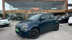 Verde Usado 2022 Fiat 500e Icon Citadino | € 17.900 (Preço justo)