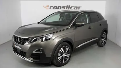 Cinza Usado 2020 Peugeot 3008 Allure SUV | € 17.980 (Preço justo)