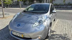 Cinzento Usado 2017 Nissan Leaf Citadino | € 7.950 (Bom preço)