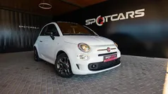 Branco Usado 2021 Fiat 500 | € 11.890 (Preço justo)