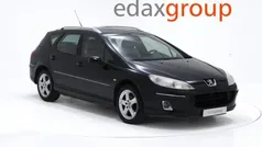 Preto Usado 2007 Peugeot 407 Carrinha | € 1.990 (Bom preço)