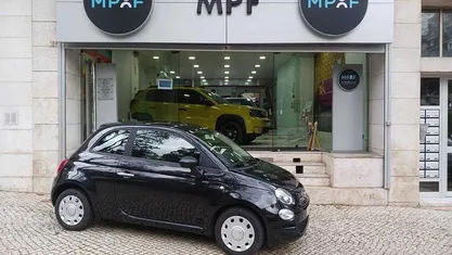 Preto Usado 2023 Fiat 500 | € 11.490 (Super Preço)