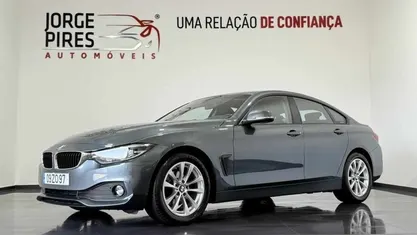 Cinzento Usado 2019 BMW 420 Citadino | € 25.990 (Bom preço)